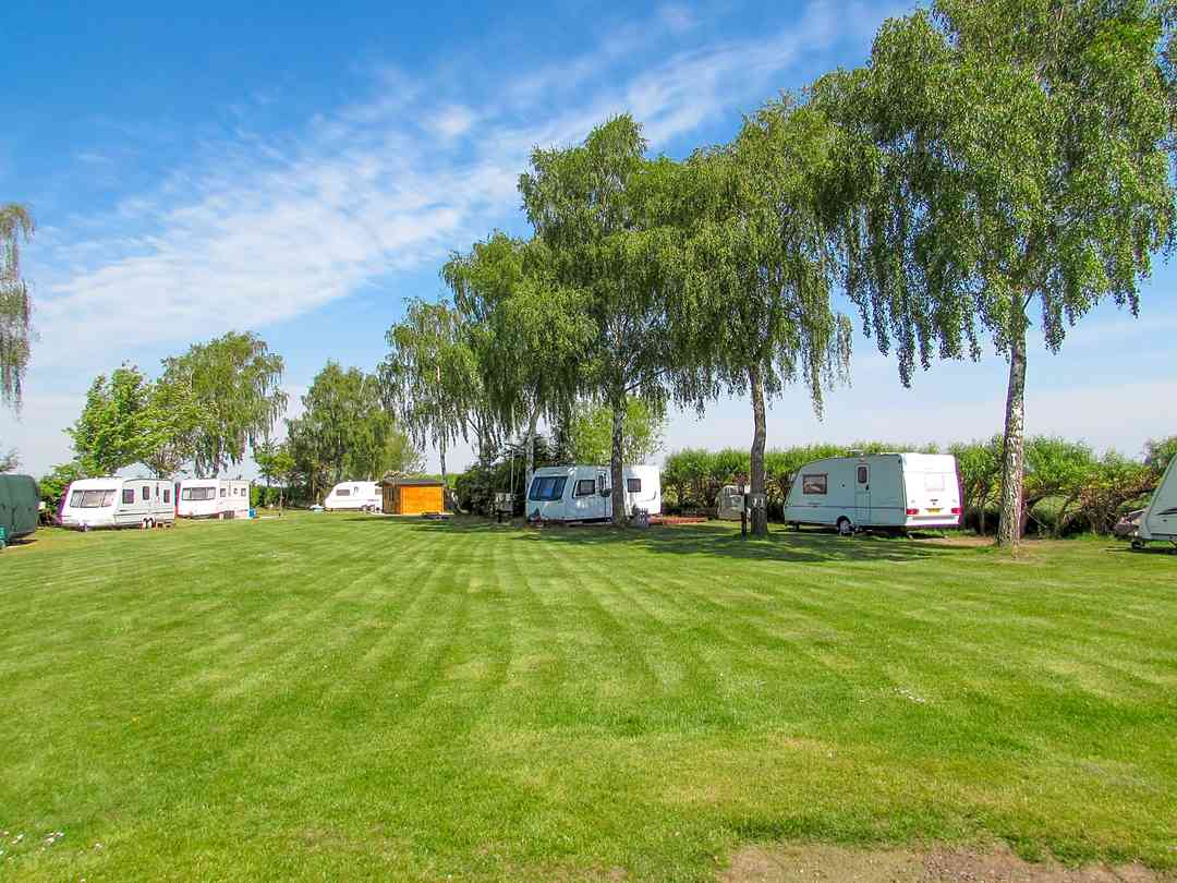 Croft Naturist Country Club: Pitches on site (photo added by manager on 01/09/2022)