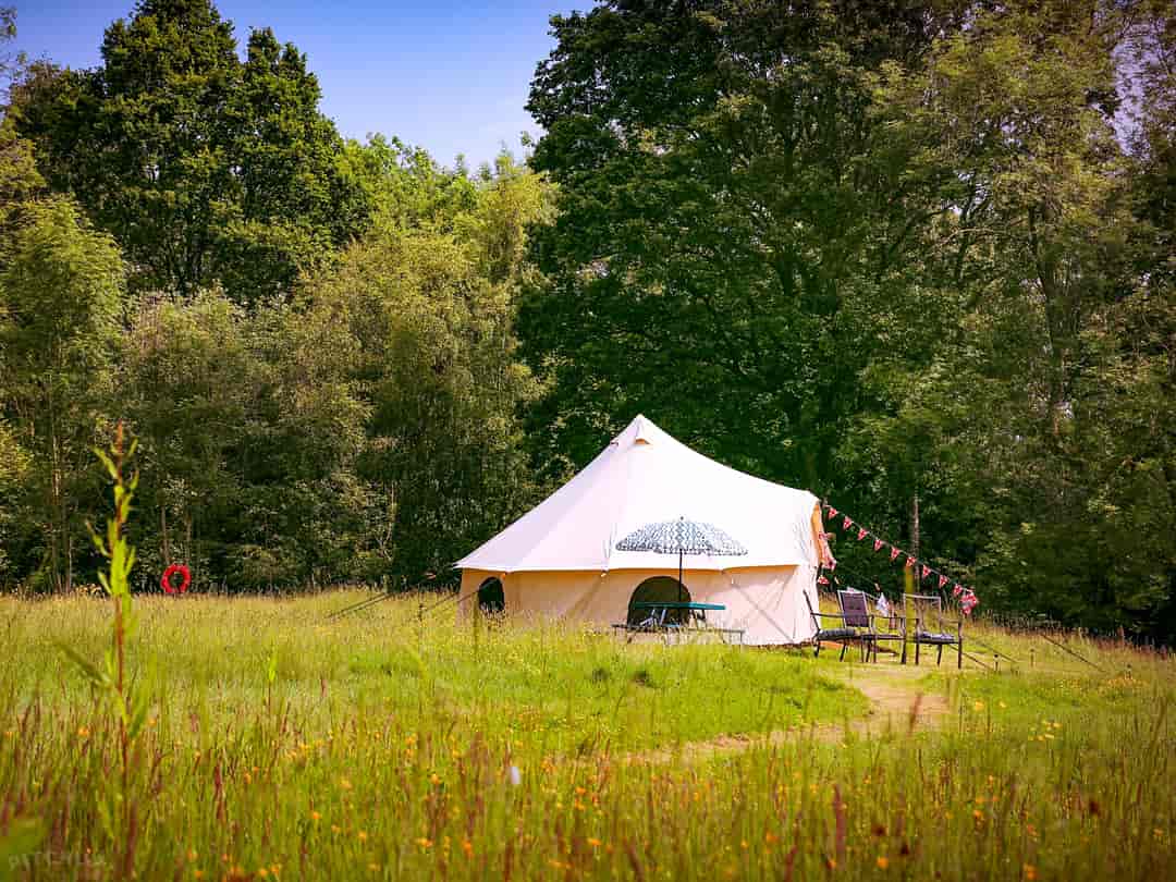 Wellness Woodlands: Bell tent