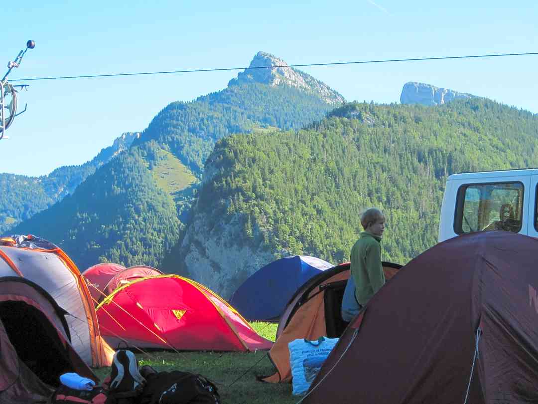 Trouvez Des Sites De Camping Abordables Pour Tentes Haute Savoie Pitchup