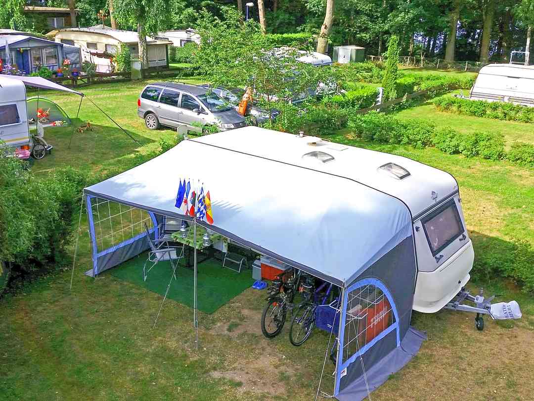 Campingplatz Wusterhausen: Spacious pitches (photo added by manager on 24/04/2023)