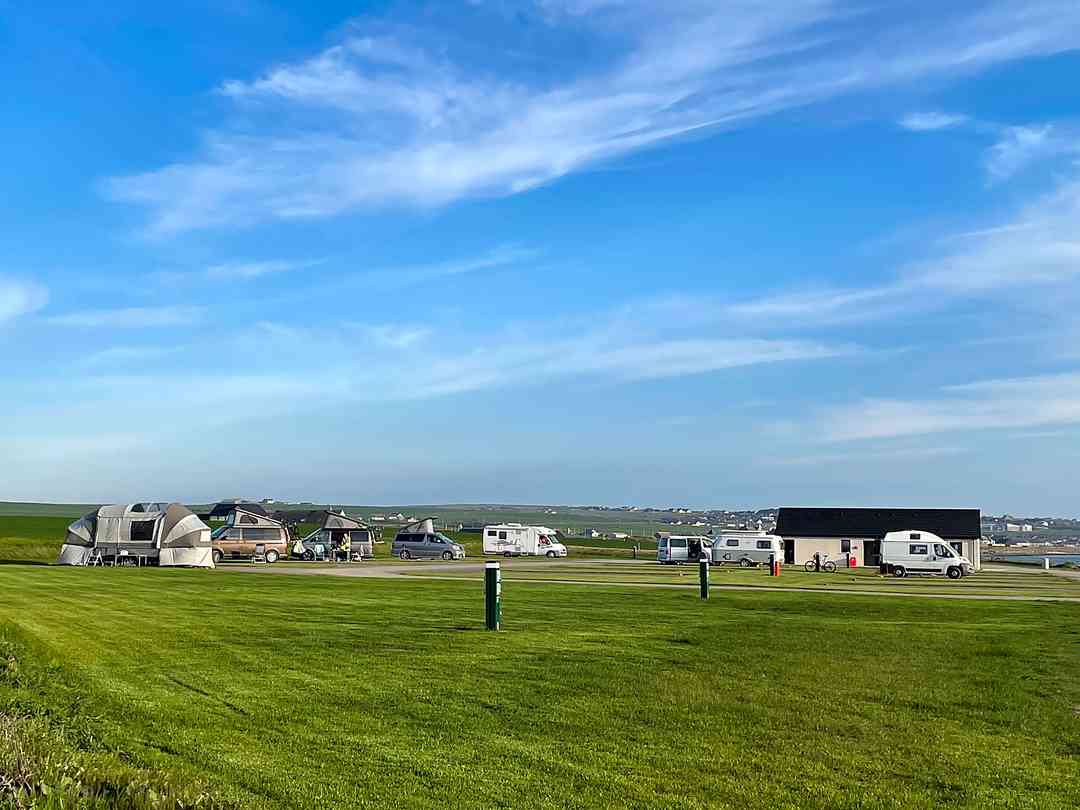 Find Cheap Tent Camping Sites In Isle Of Sanday Orkney Islands Pitchup