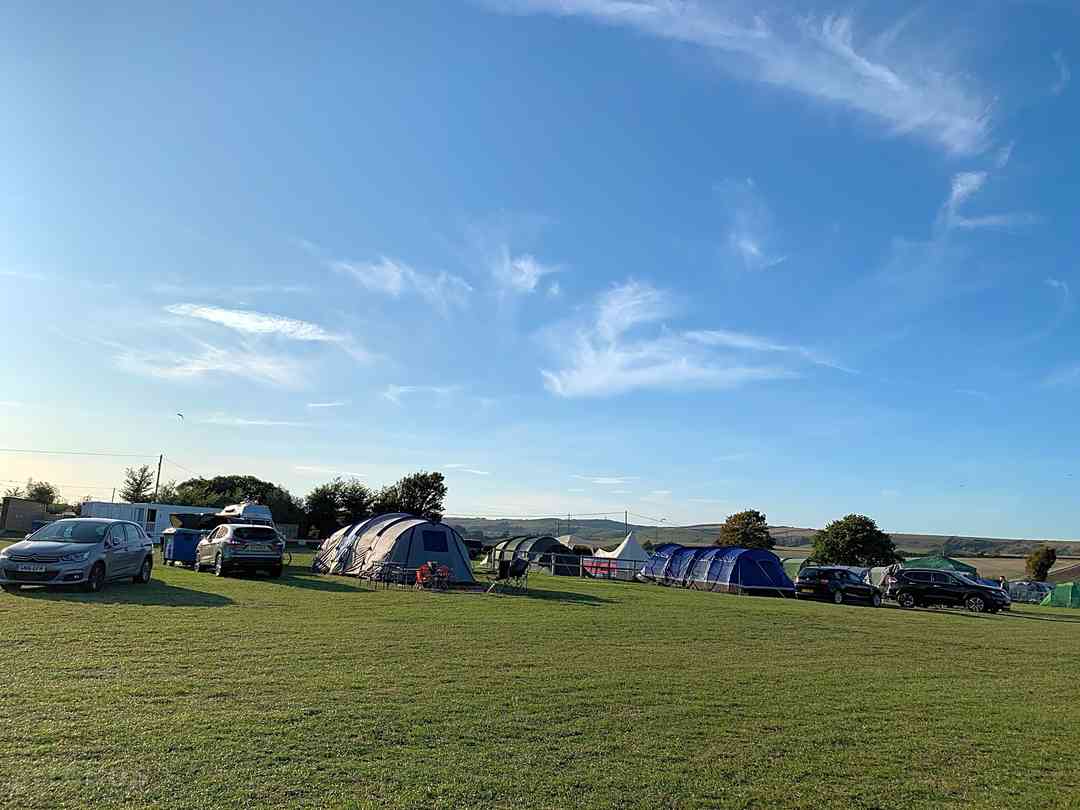 Buckland Campsite: Space for all the family