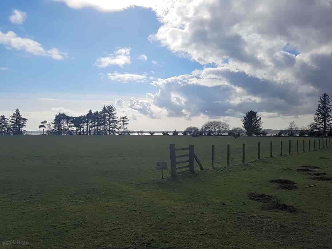 Castle Cary Holiday Park: View across the site