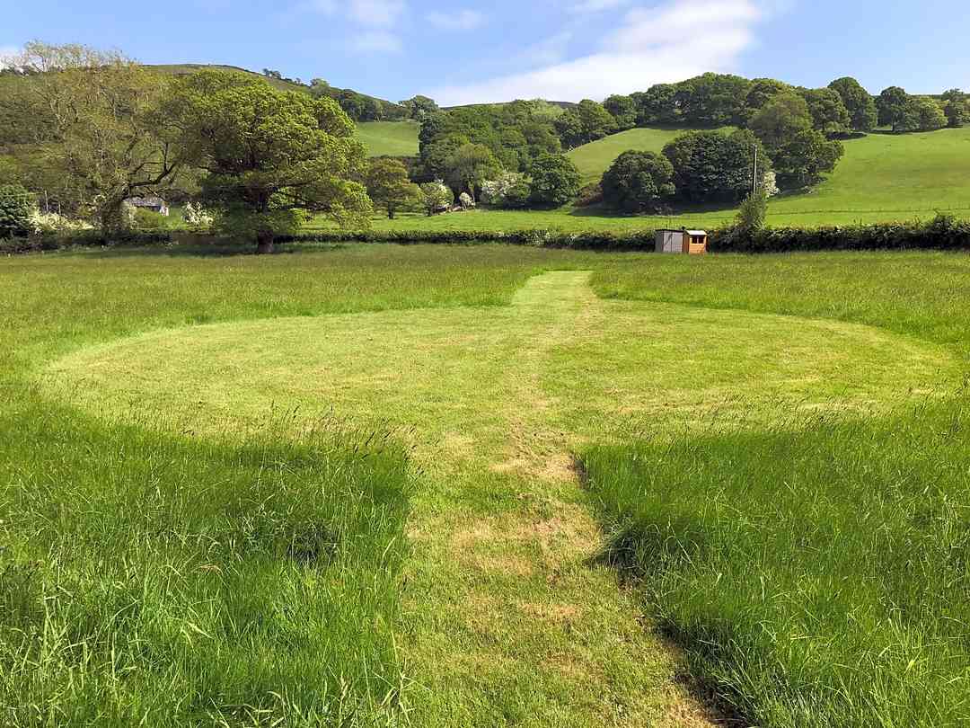 Dolwen Riverside Camping
