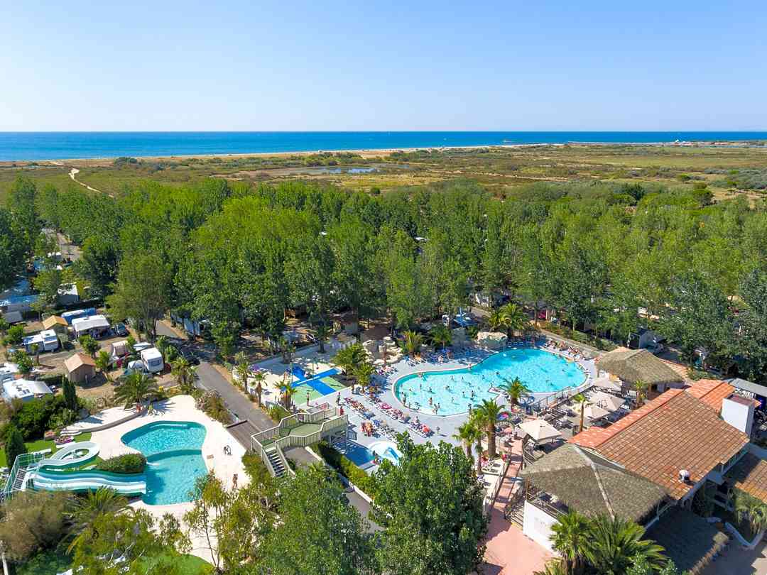 Camping Blue Bayou Valras Plage Pitchup