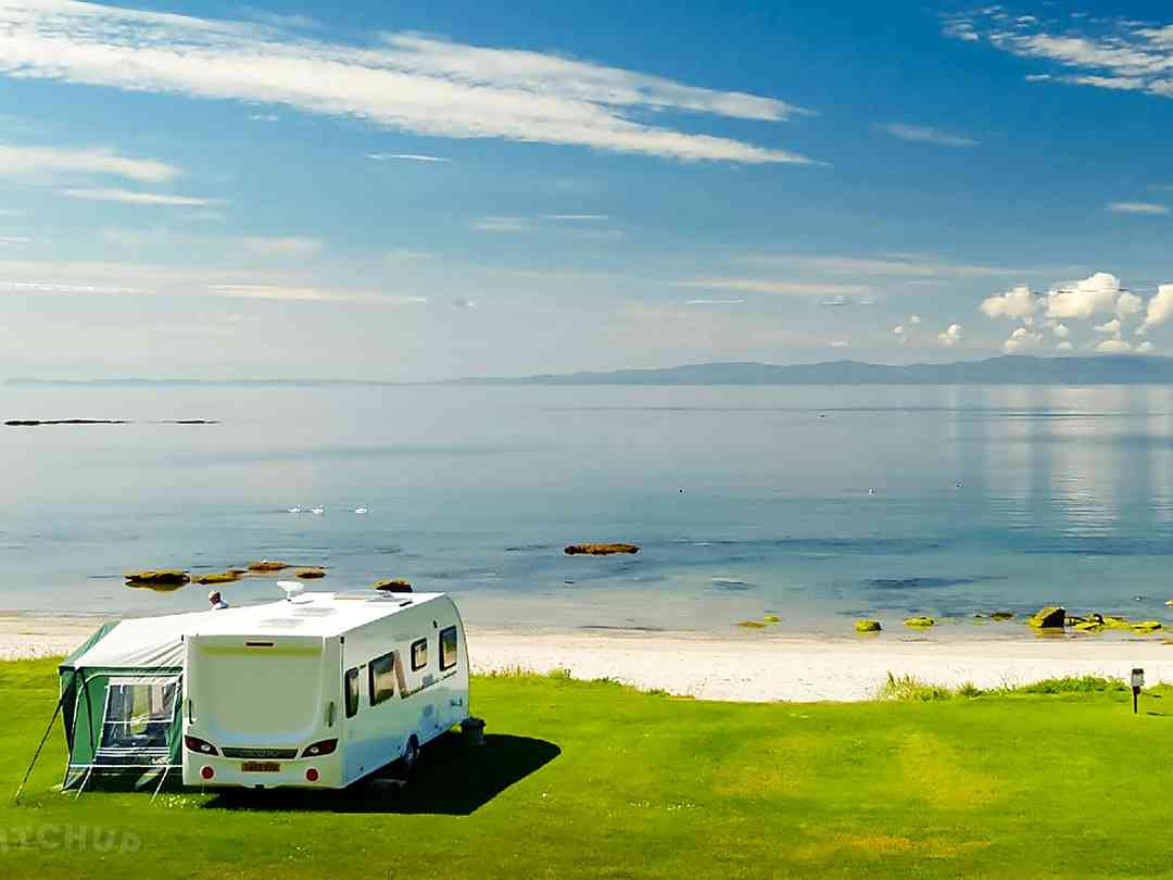 Muasdale Holiday Park: The site