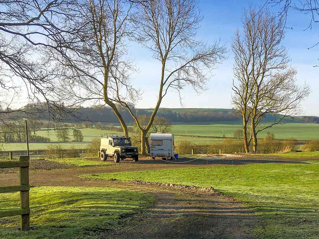 Presthope Grange: Visitor images of pitches on site (photo added by manager on 12/09/2022)