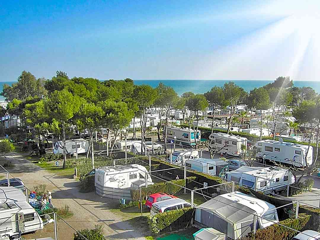 Camping Playa Torre La Sal Cabanes Pitchup
