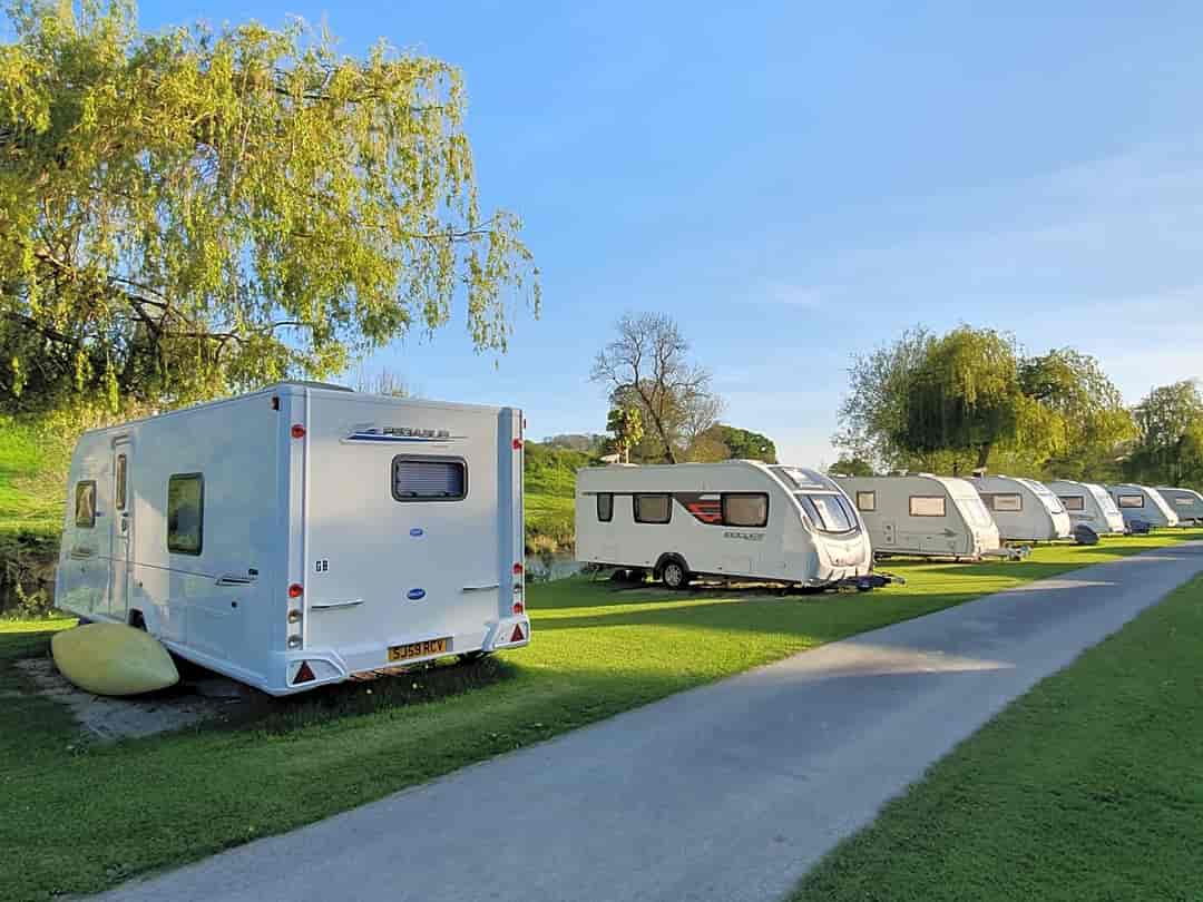 Argae Hall Caravan Park: Touring pitches (photo added by manager on 12/10/2021)