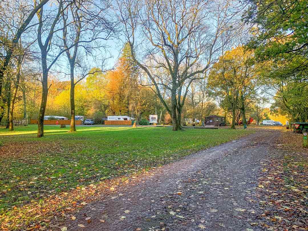 Postern Hill Campsite: General site view