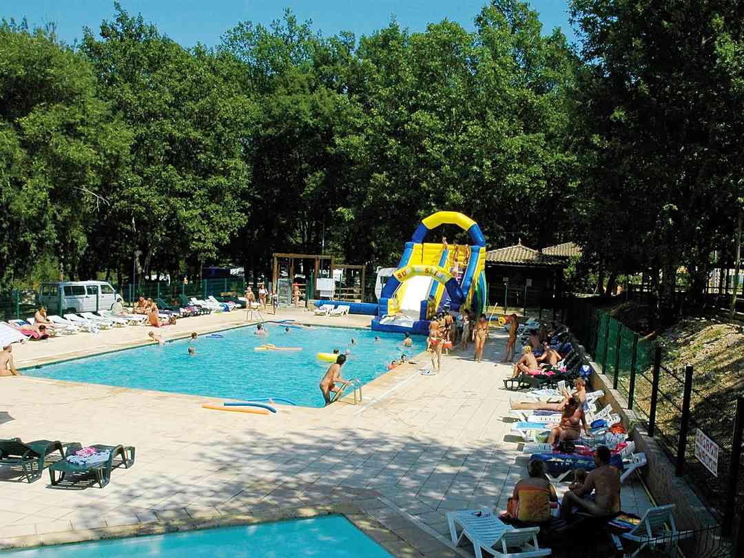 Camping Naturiste La Genese Mejannes Le Clap Pitchup
