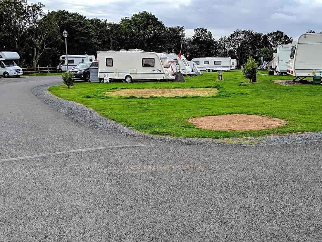 Good Camping site but - Review of Rancho Reilly, Carlow 