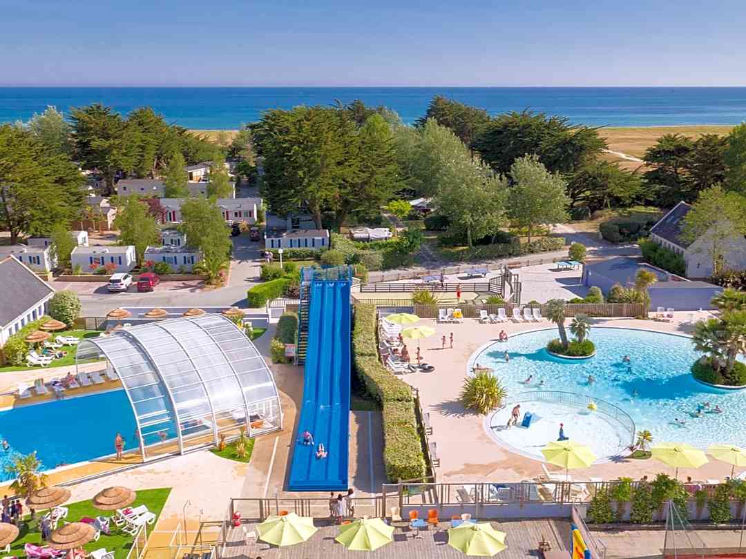 Camping La Plage Le Guilvinec Pitchup