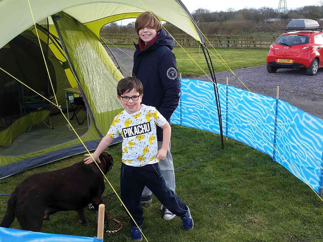 Find Cheap Tent Camping Sites In Prestatyn Denbighshire Pitchup