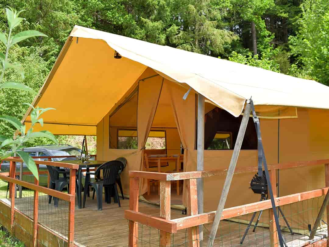 Camping La Pointe: Safari tent