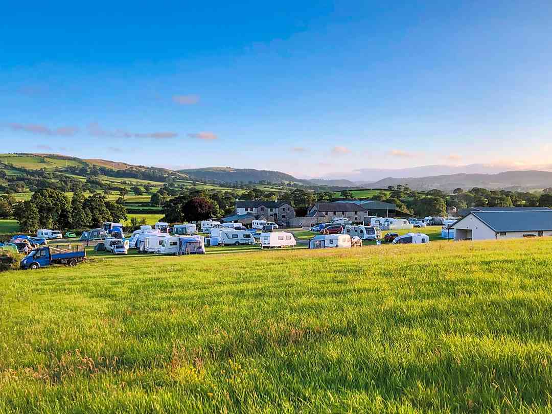 Bryn Ffanigl Ganol Caravan and Camping Park