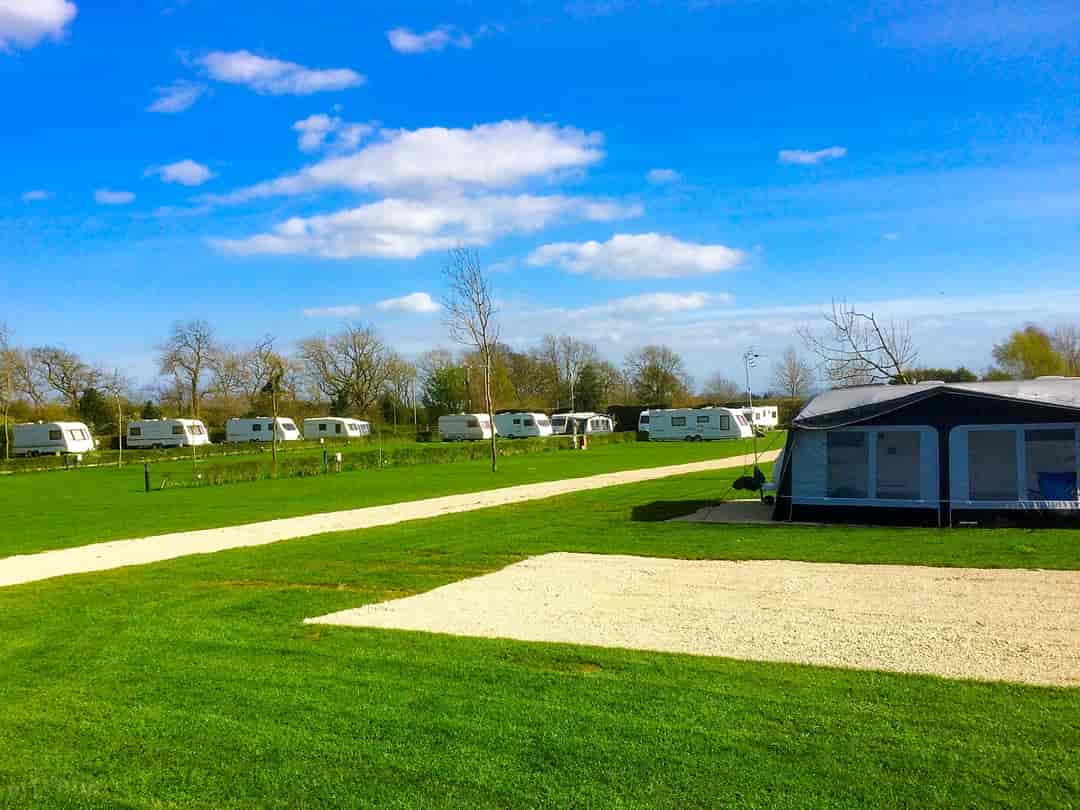 Hutton Le Hole Caravan Park: Hardstanding pitches with electric