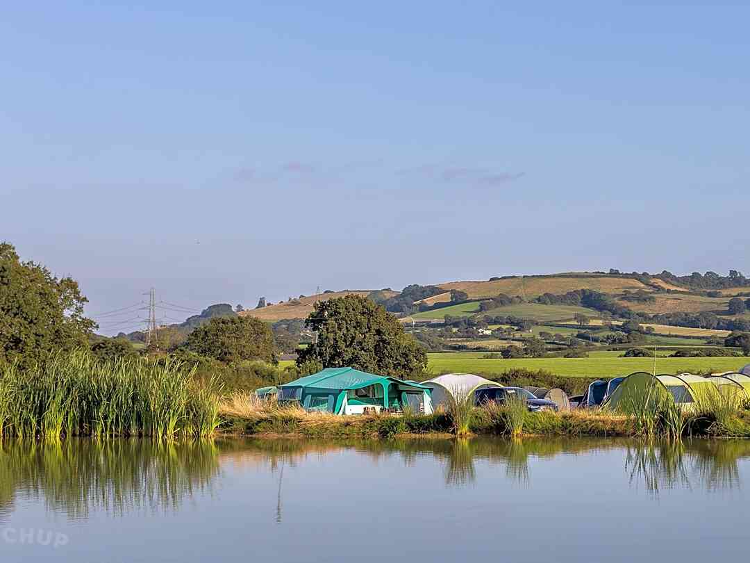View of the site (photo added by manager on 10/04/2025) The Dorset Hideaway: View of the site (photo added by manager on 10/04/2025)