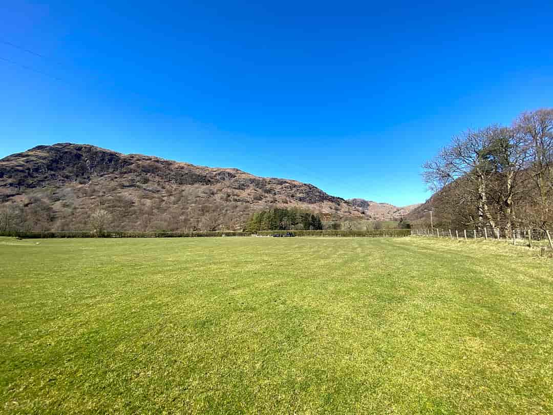 High Yewdale Camping: Quiet pitches