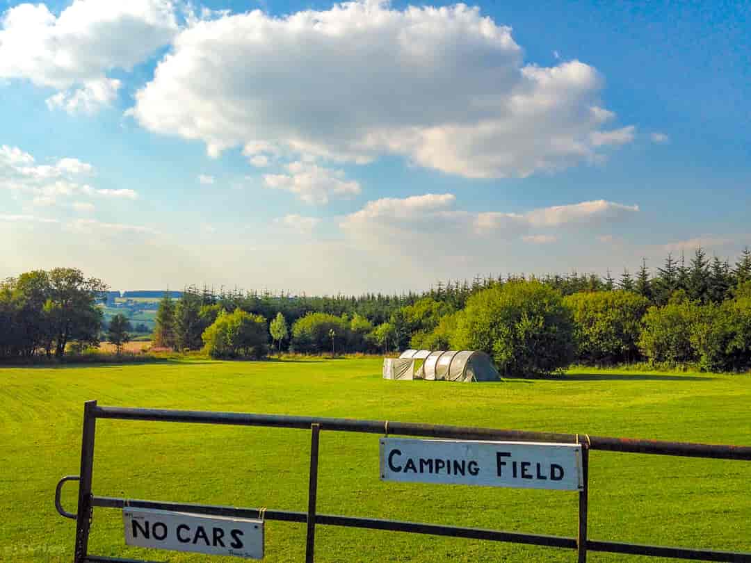 The Nipstone Campsite: Visitor image of the campsite (photo added by manager on 21/10/2022)