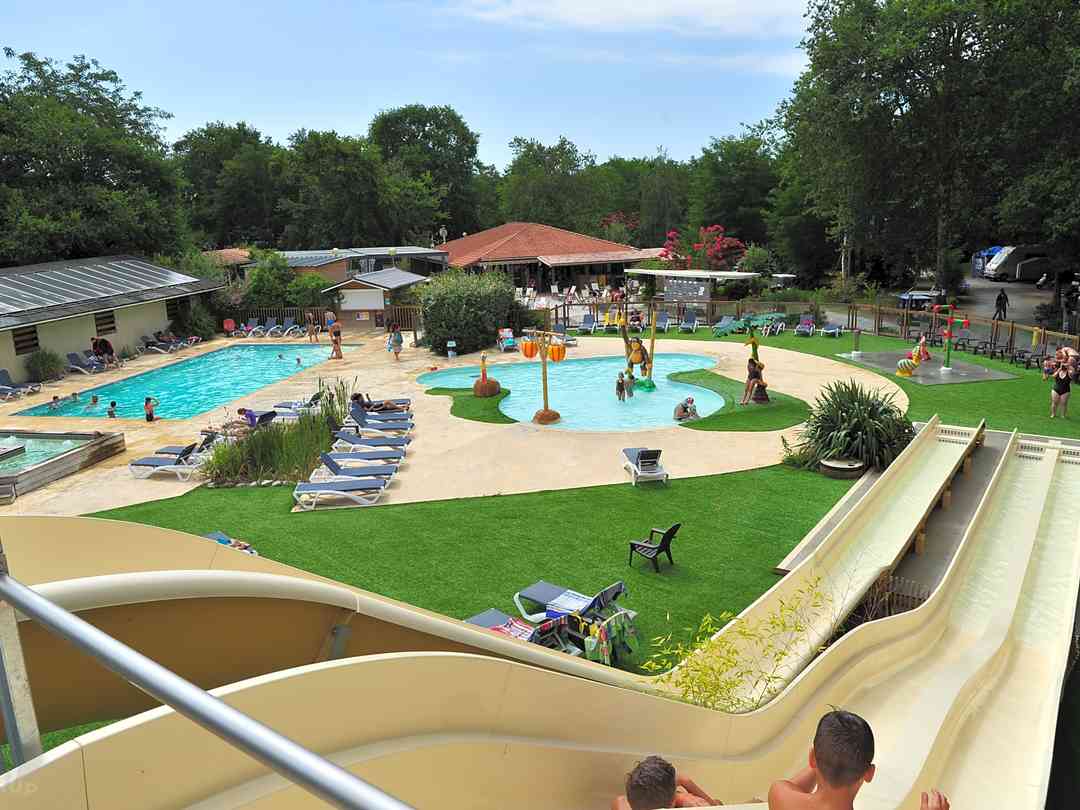 camping les acacias du medoc vensac