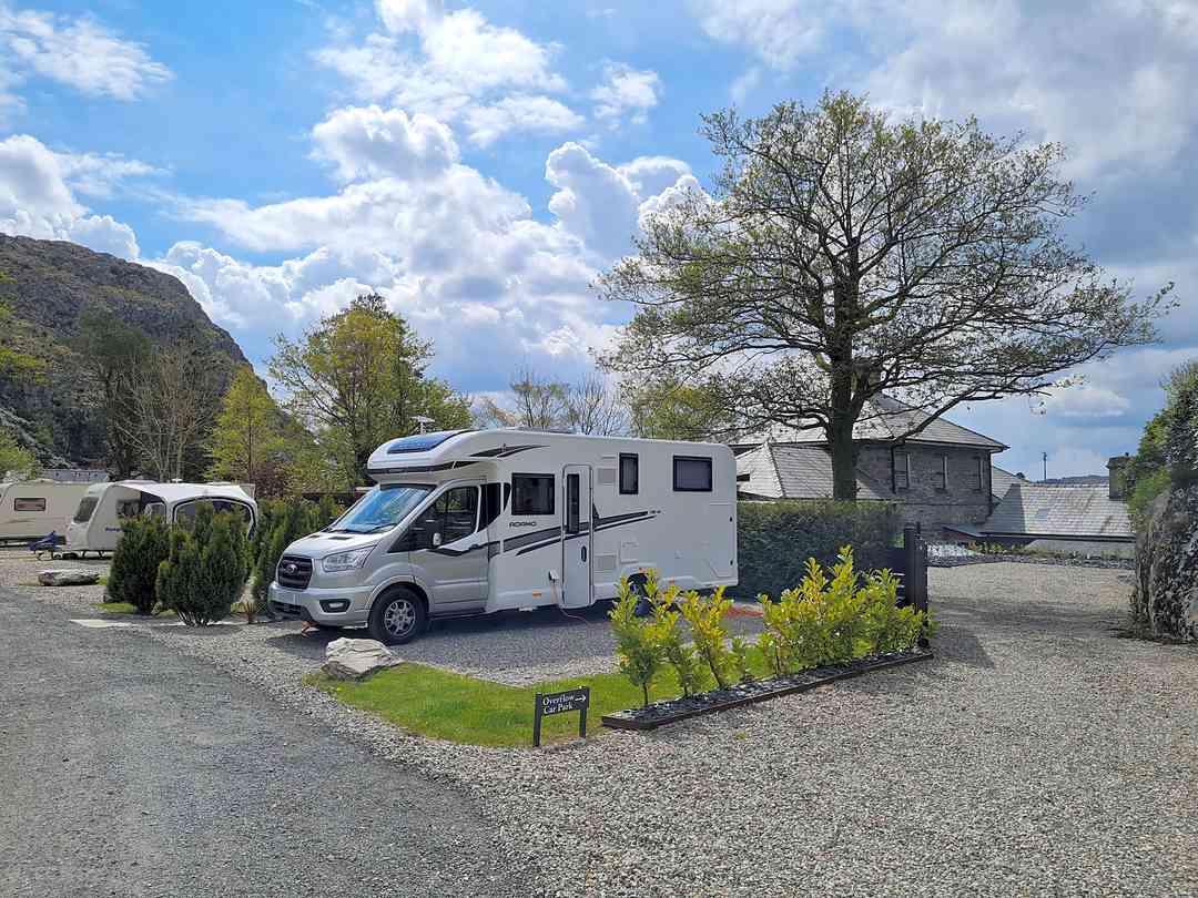 Quarry View Touring Park: All parked and ready to adventure