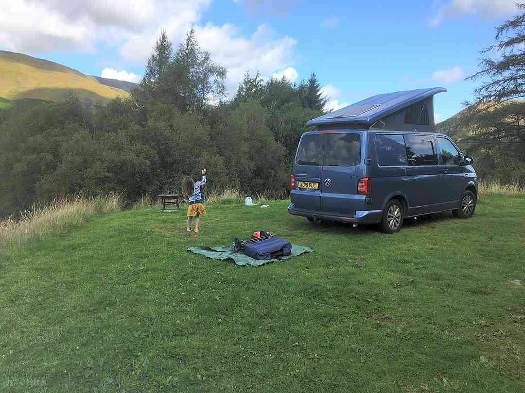 Book Motorhome Campsites Campervan Sites In Porthcawl Glamorgan