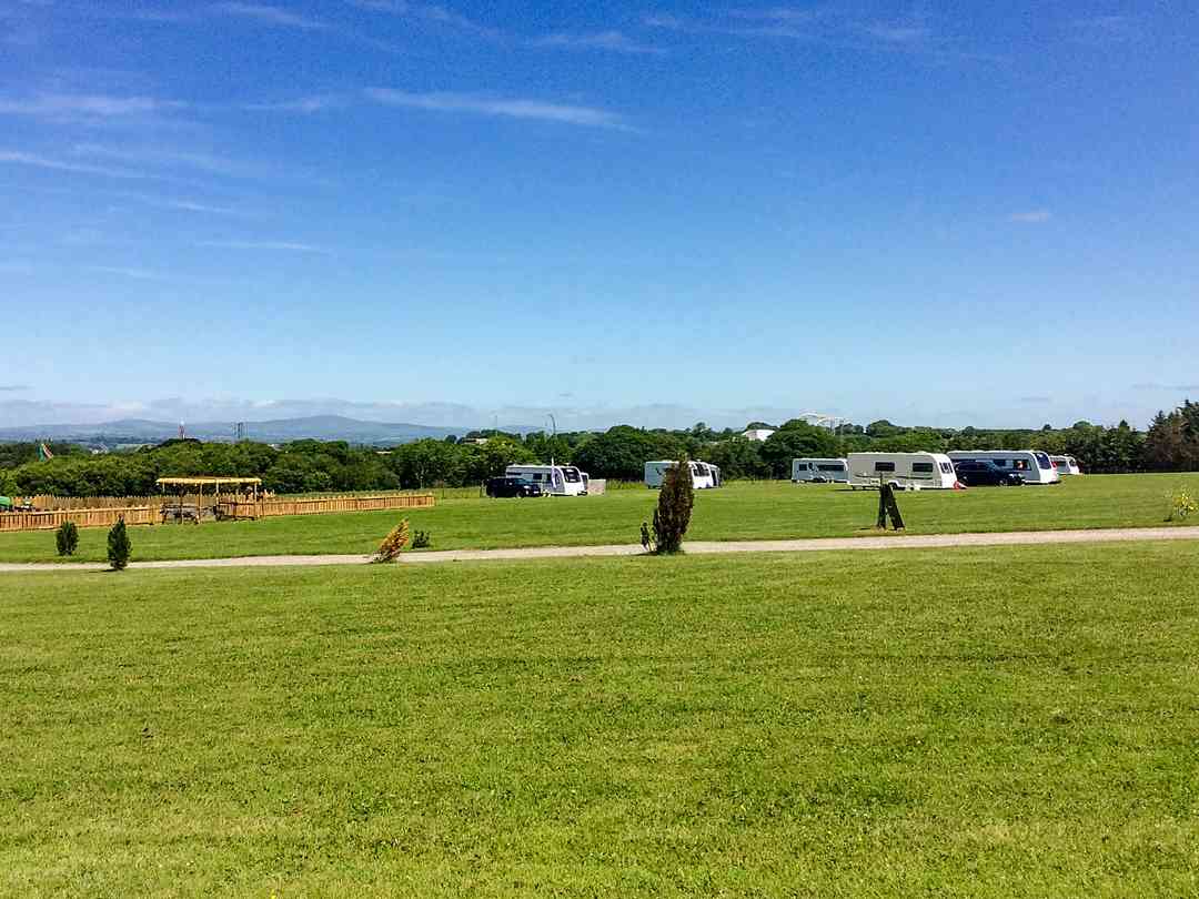 Snooty Fox: Views from the site
