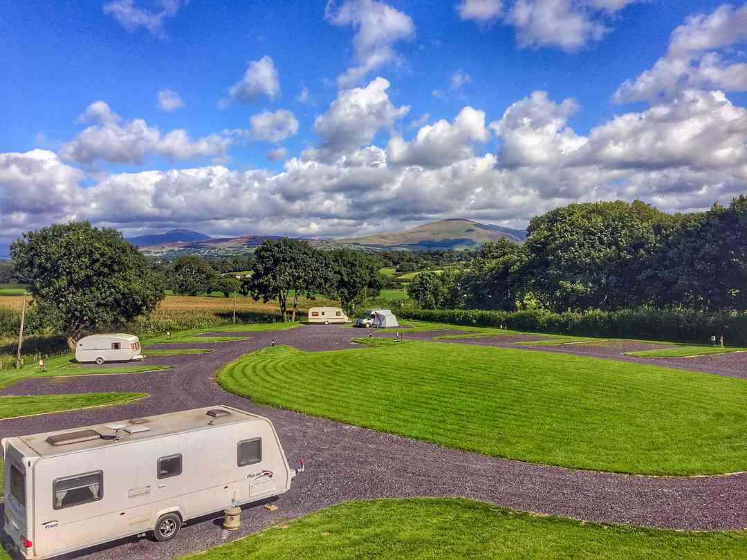 Maes Carafanau Hendy Caravan Park