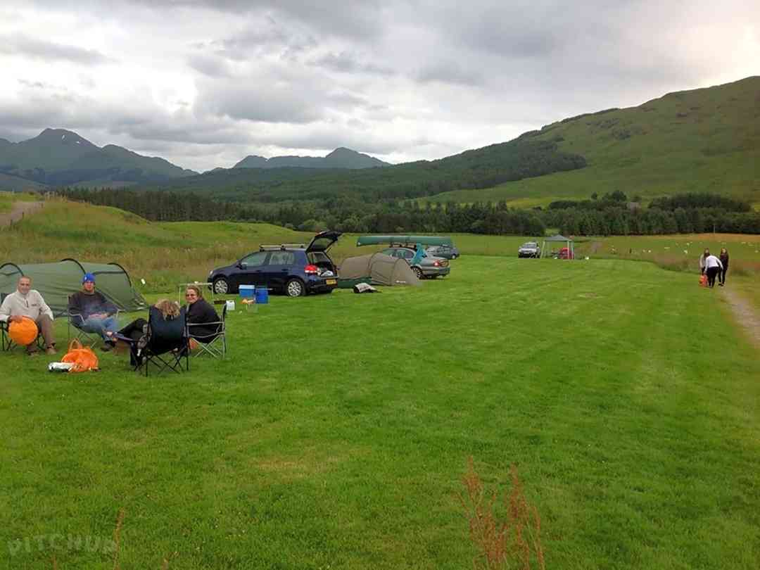 best place to pitch a tent argyll best place to pitch a tent argyll