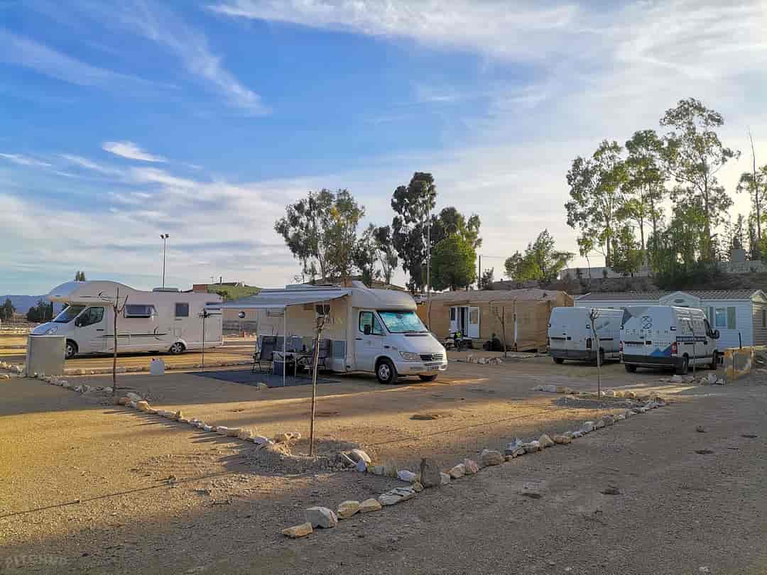 Camping Albox: Motorhome pitch