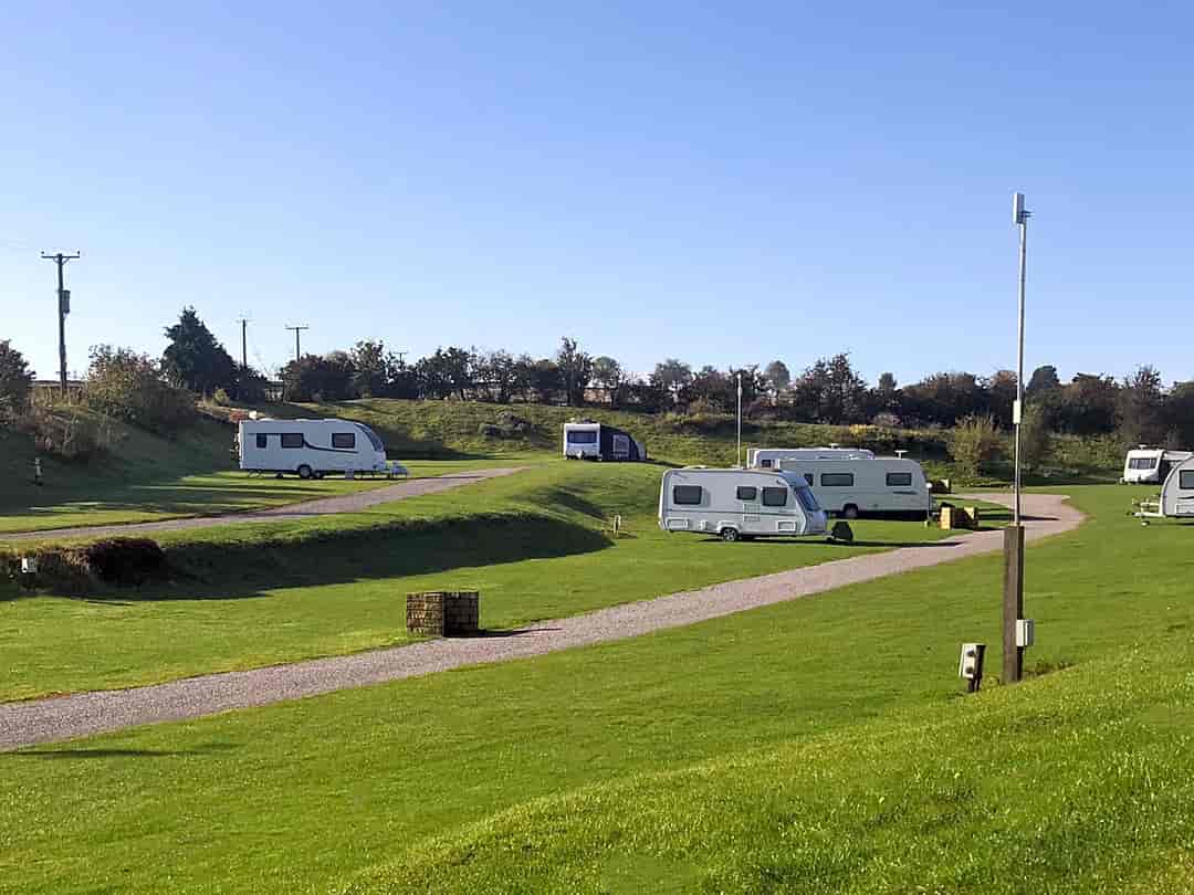 Golden Square Touring and Camping Park: Fantastic site