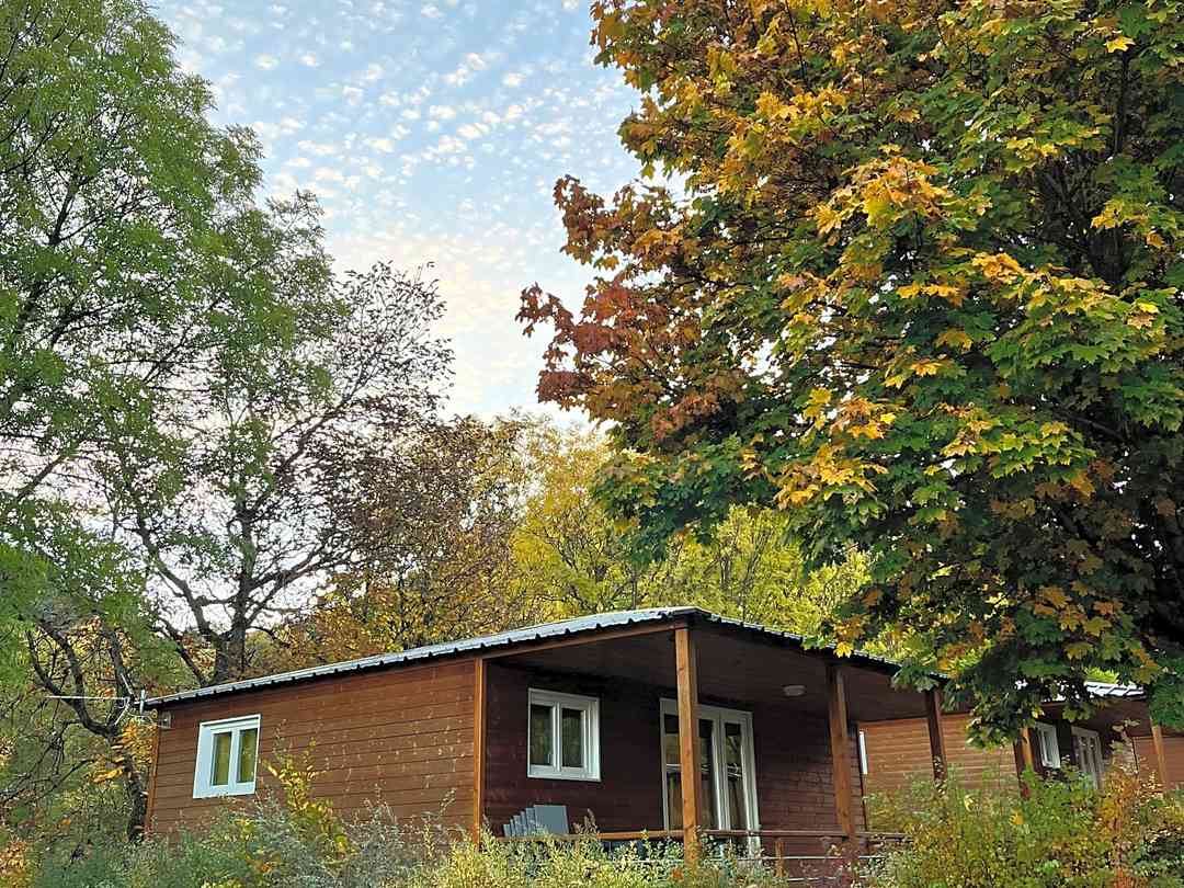 Camping La Pierre de L’Aigle