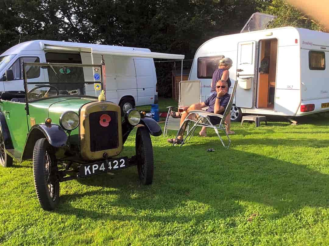 Ty Isaf Caravan and Camping Park