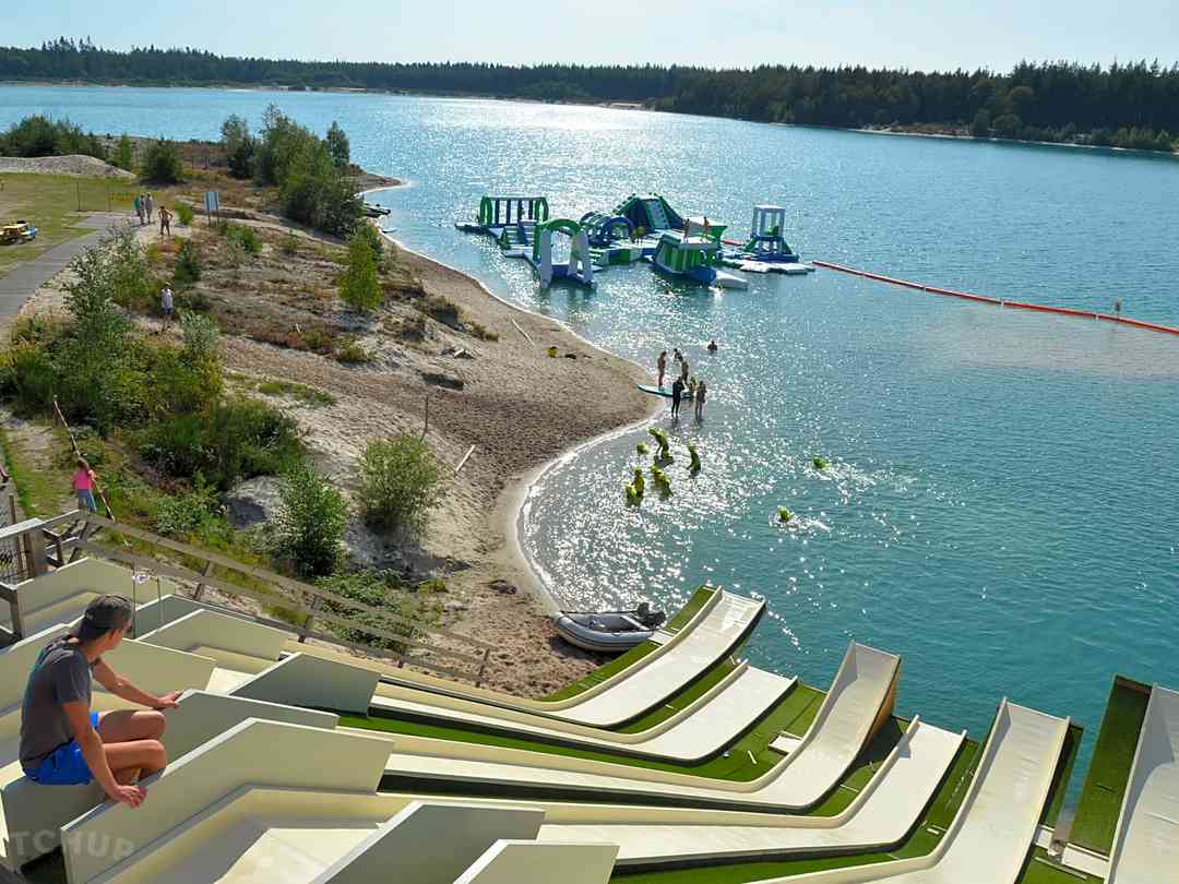 Staplaats Met Elektriciteit Vakantieparken En Campings Campings Op Pitchup