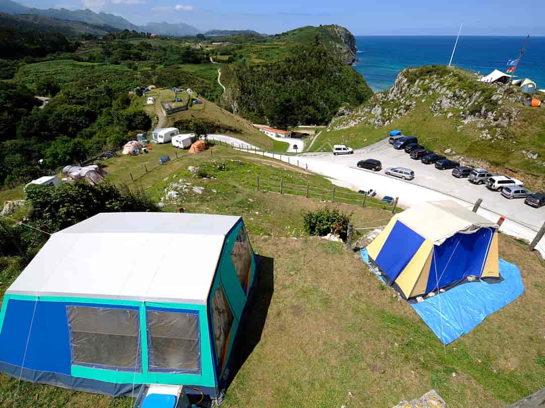 Book Motorhome Campsites Campervan Sites In Principality Of