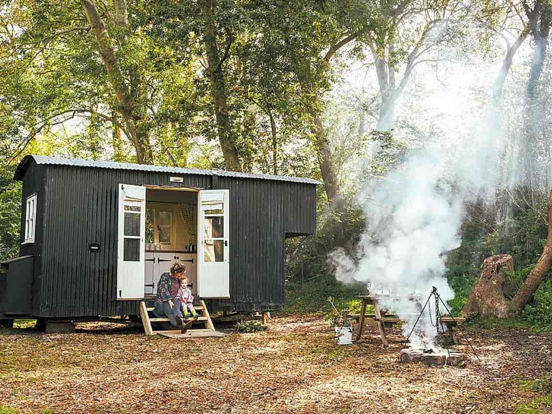 The Original Hut Company: Luxury shepherd's hut in East Sussex