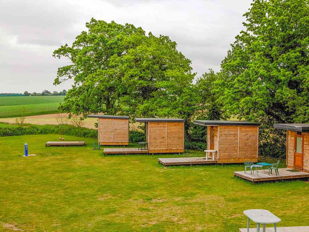 Top Farm Caravan and Camping Site: Cabin (photo added by manager on 05/09/2022)
