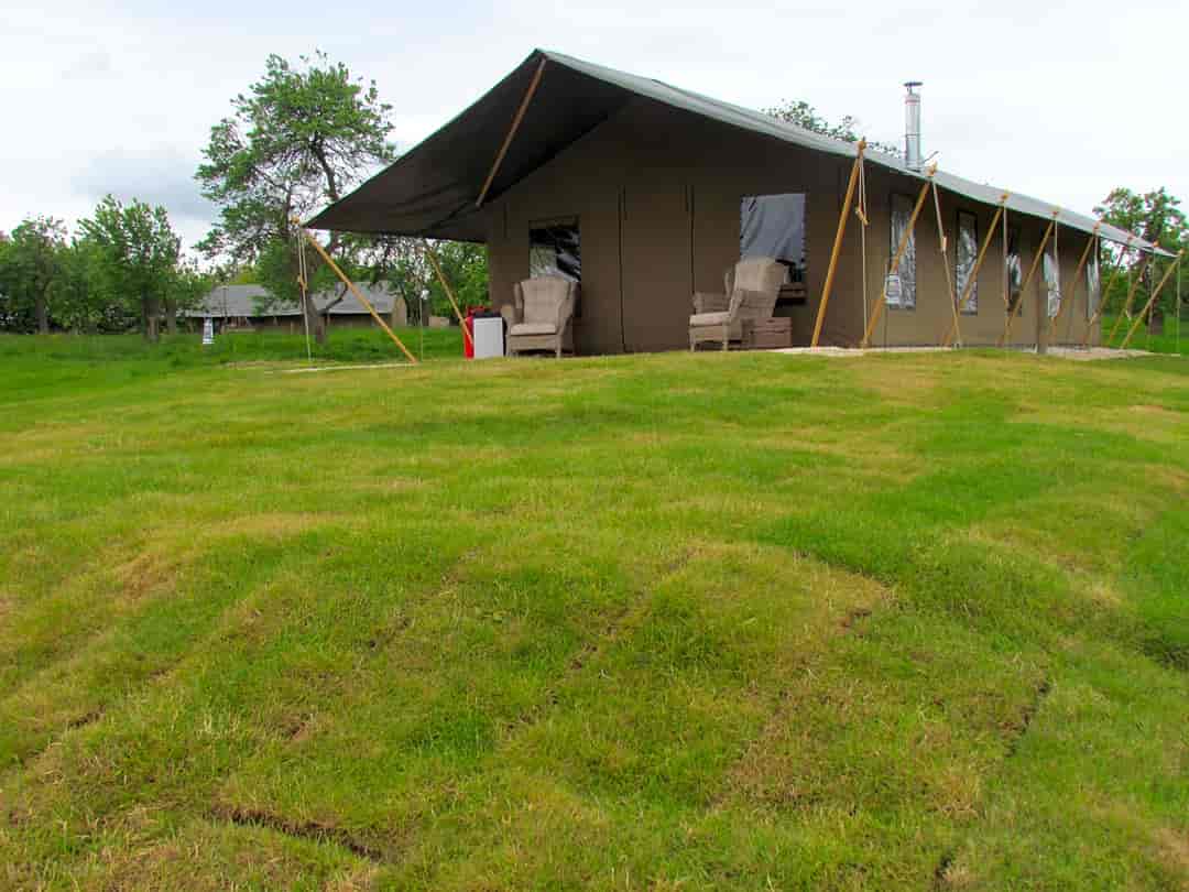 Luxury Camping at Woodhouse Farm