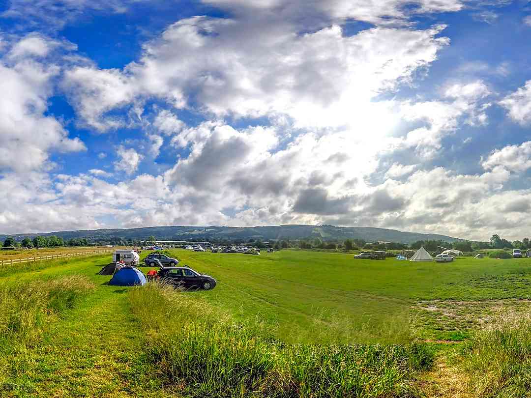Petruth Paddocks: Peaceful sunny day