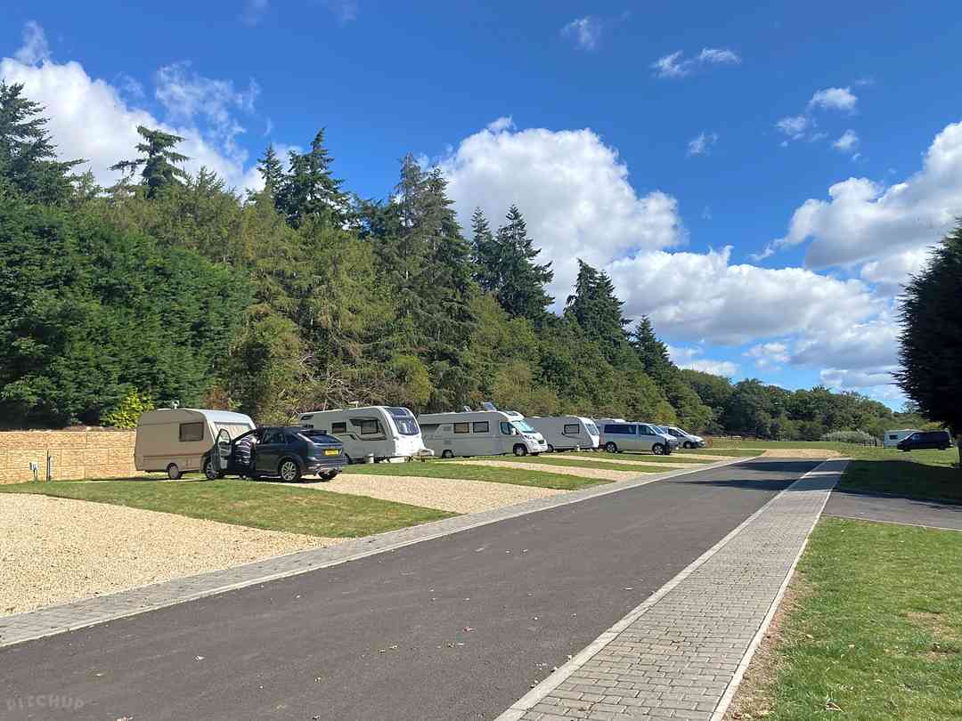 The High Hermitage Holiday Park: Beautiful