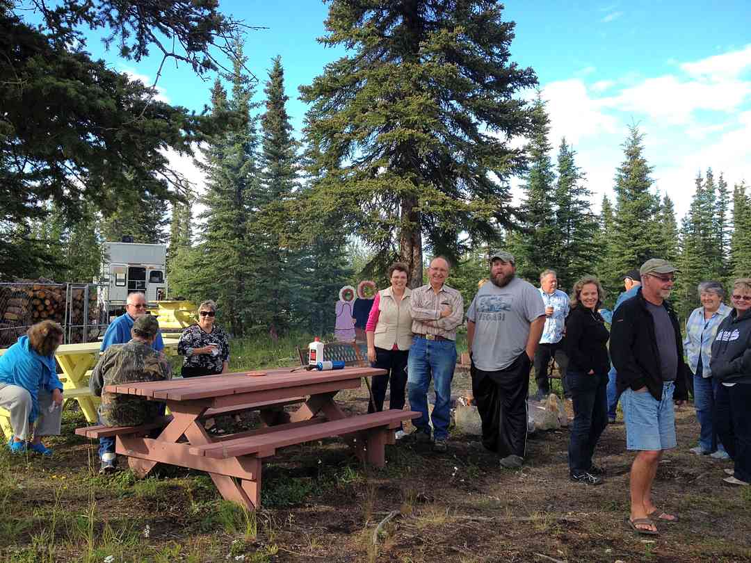 Northern Nights Campground And Rv Park Glennallen Updated 2020 Prices Pitchup