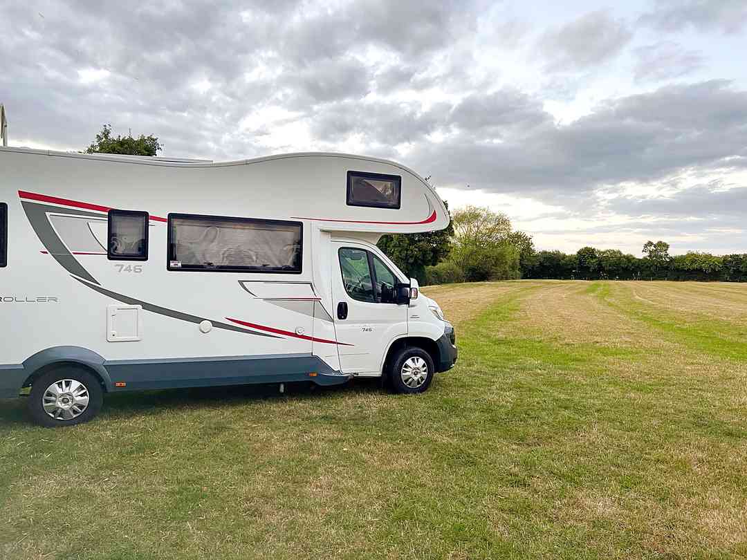Gables Farm Touring and Camping: Visitor image of the lovely well-kept site