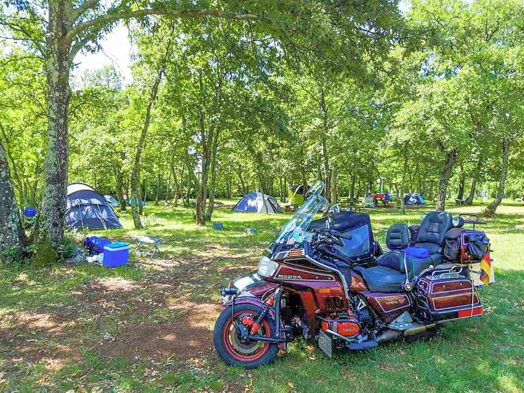 Bikers Camp (Foto hochgeladen vom Platzbetreiber am 21.09.2022)