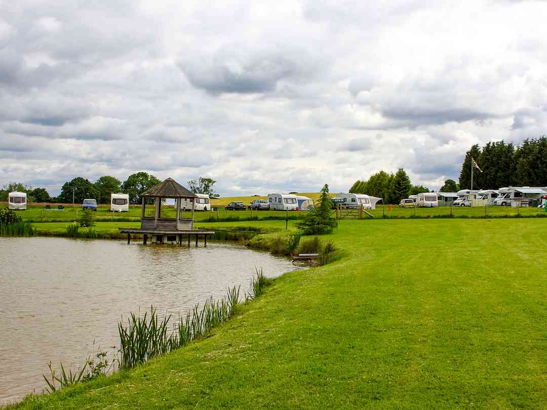 Clay Farm: Lake by the site (photo added by manager on 06/09/2022)