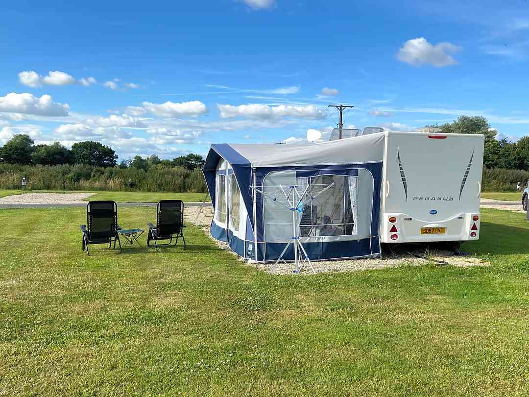 Beechwood Caravan Park York: Peaceful day (photo added by manager on 04/08/2022)