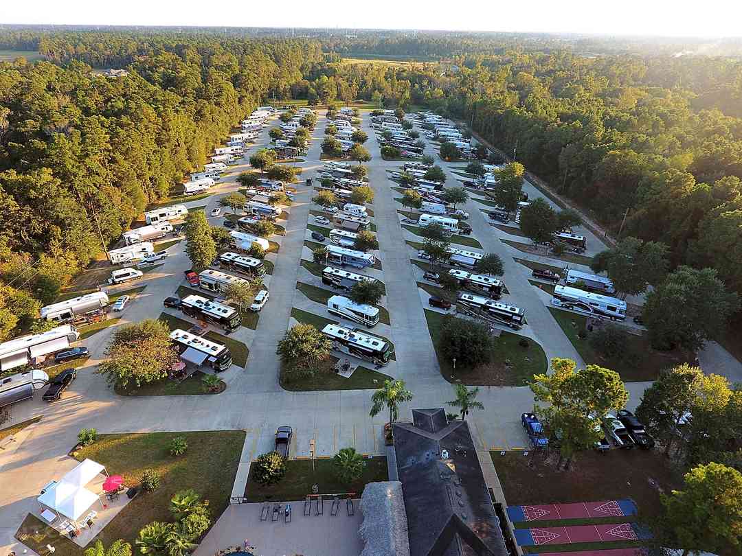 Rayford Crossing Rv Resort Spring Pitchup