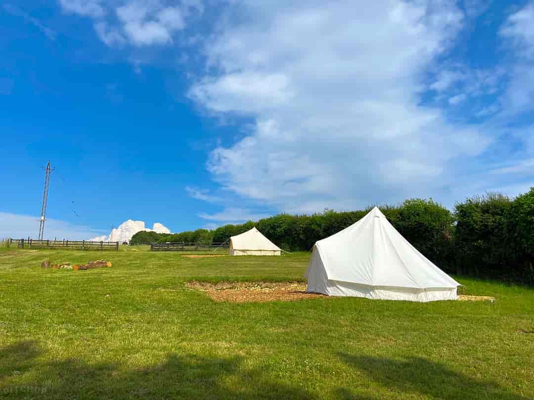 Toghill House Farm: Bell tent