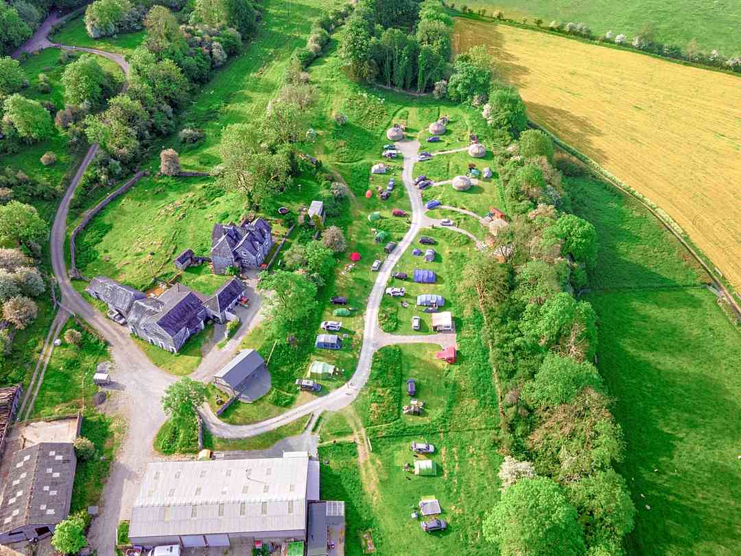 Moss Howe Farm: Aerial view (photo added by manager on 01/03/2023)
