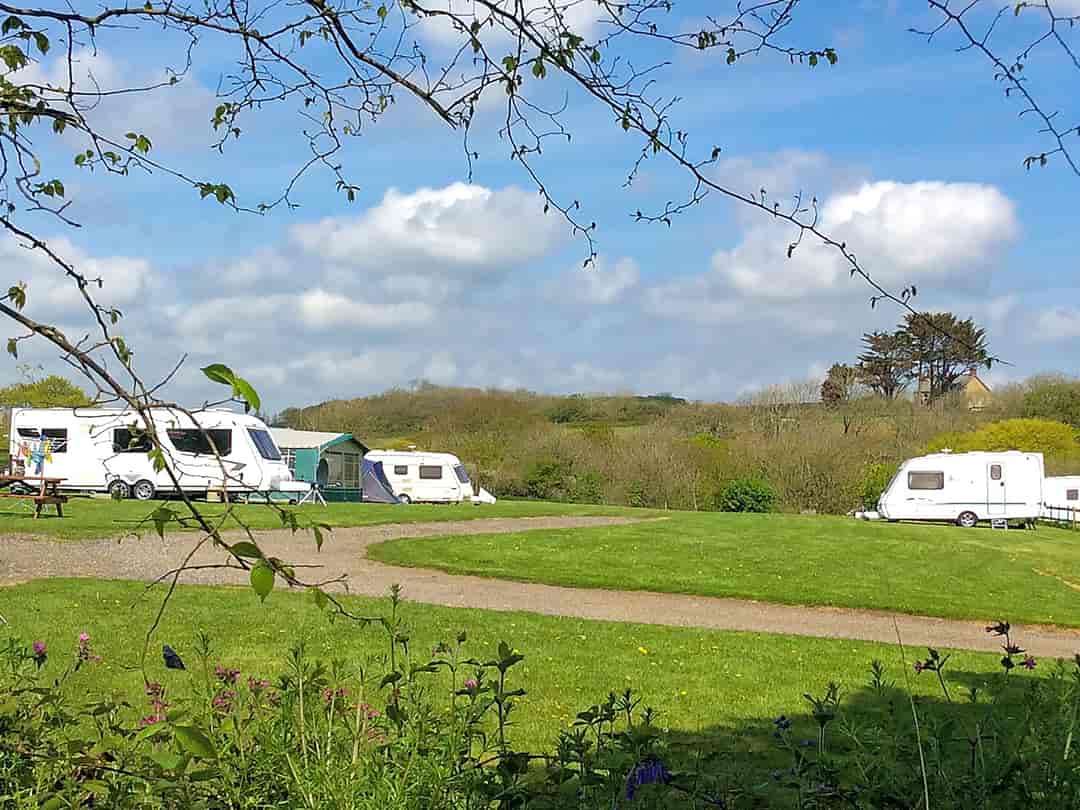 Skyburriowe Farm House: Camping field